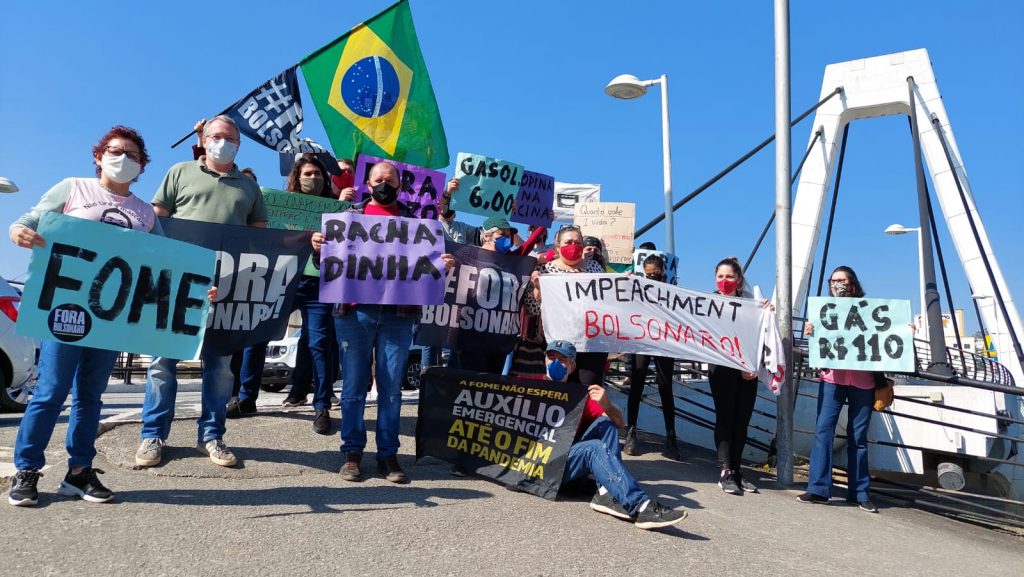Protestos contra Bolsonaro marcados para este sábado indicam fracasso da esquerda