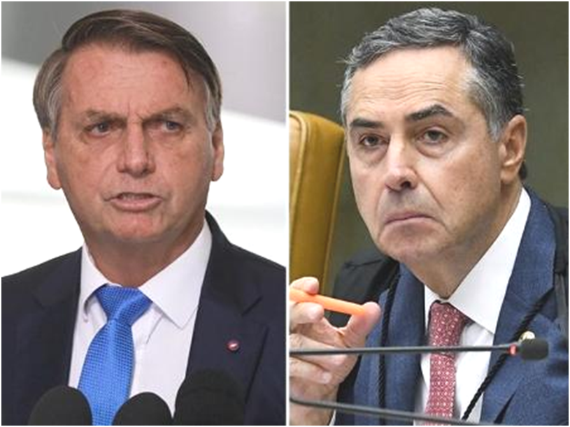 Bolsonaro diz que não aceitará eleição com apuração em "sala secreta lá do TSE"