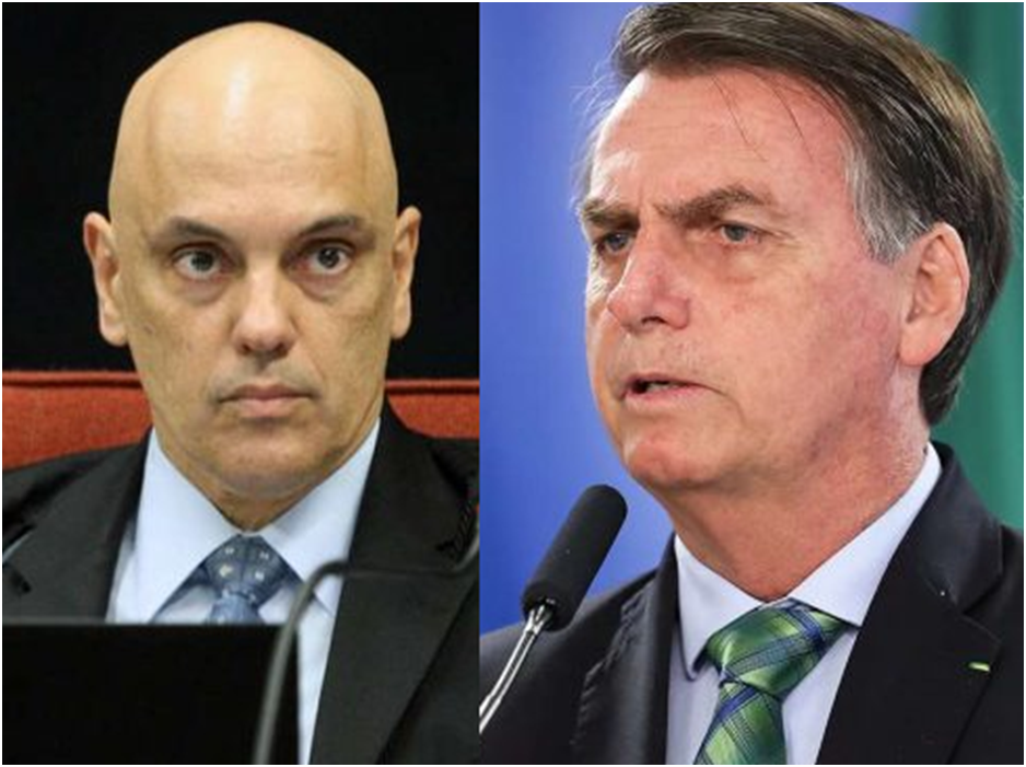 Após Bolsonaro falar de fraude em 2022, Moraes critica "atos contra a Democracia"