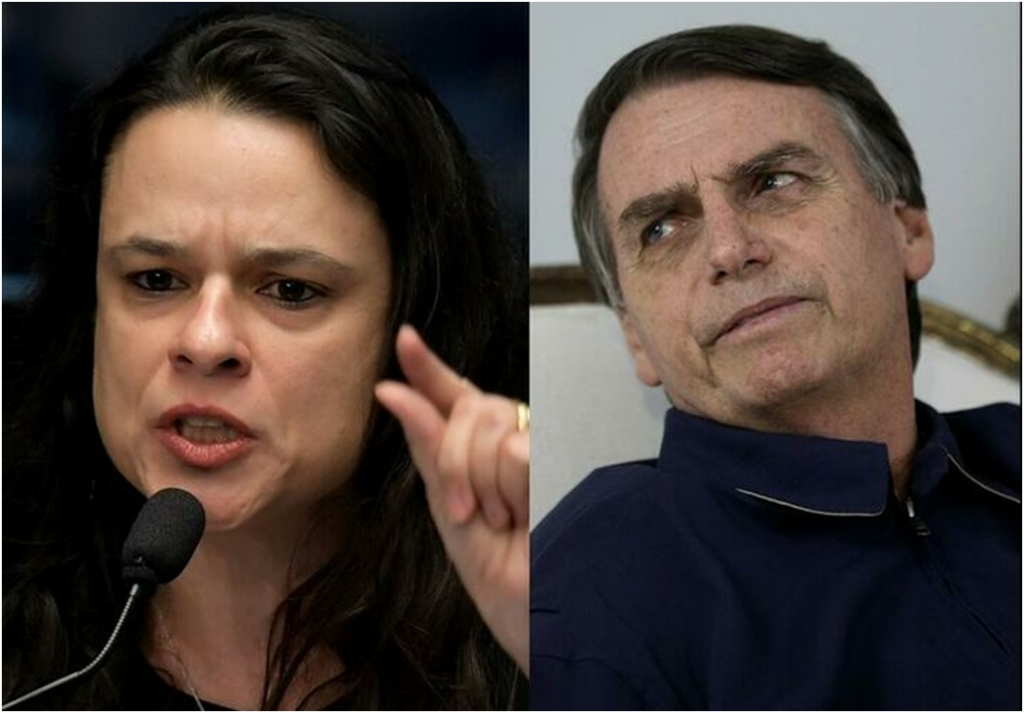 Janaína rebate críticas e faz alerta: 'Muitos poderosos querem derrubar Bolsonaro'