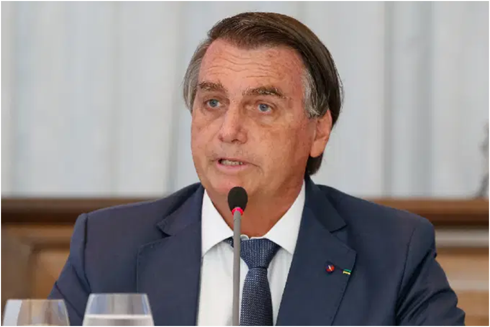 Bolsonaro: "O que muita gente quer é o poder, a volta da impunidade e da corrupção"