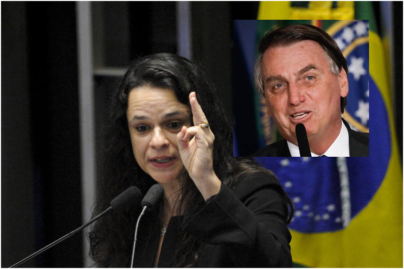 Janaína: "O desejo de derrubar Bolsonaro está levando ao abandono da lógica"