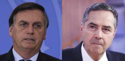"Eles estão interferindo no Parlamento", diz Bolsonaro sobre ministros do STF
