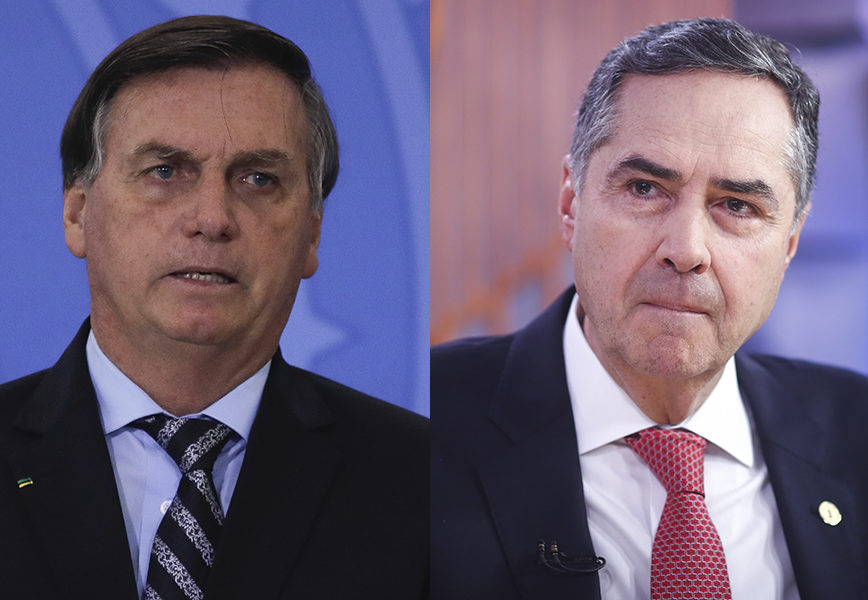"Eles estão interferindo no Parlamento", diz Bolsonaro sobre ministros do STF