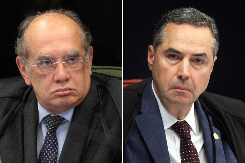 Barroso e Gilmar defendem mudança de governo que diminui os poderes do presidente