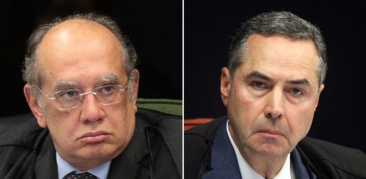 Barroso e Gilmar defendem mudança de governo que diminui os poderes do presidente