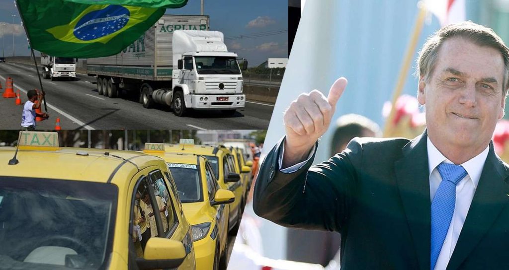 Caminhoneiros querem travar o Brasil em 7 de setembro: "Vamos invadir Brasília"
