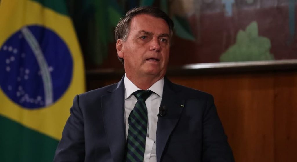 "Último recado", diz Bolsonaro ao sugerir reação contra opositores do voto impresso