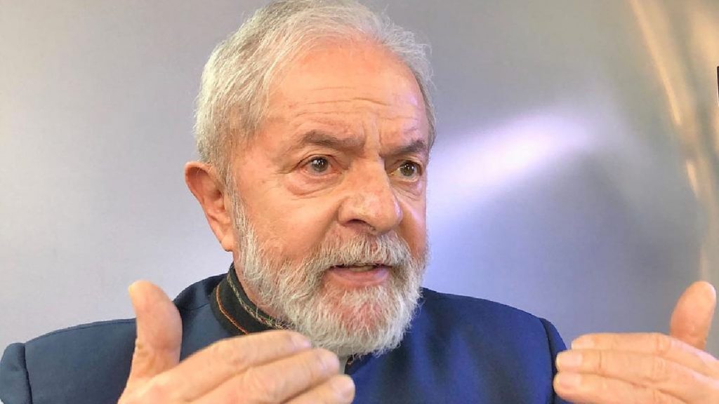 Censura? Lula diz que se for eleito vai querer a "regulação da internet" e da mídia