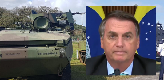 Em dia decisivo, Bolsonaro e Braga Netto receberão desfile de blindados na Esplanada