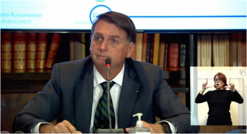 REVIRAVOLTA: Bolsonaro apresenta dados do próprio TSE confirmando invasão de hacker