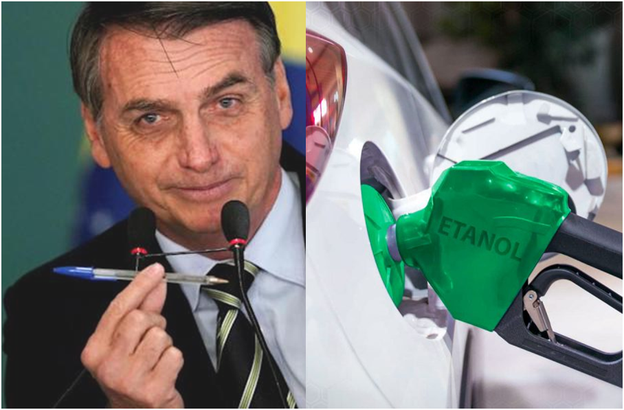 Bolsonaro assina MP dos Combustíveis que permite a venda direta aos donos de postos