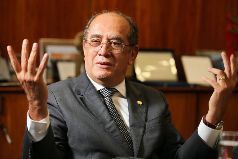 Gilmar Mendes critica Bolsonaro e ironiza: "Vamos trazer os adultos para a sala"