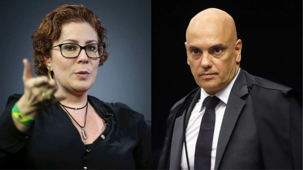 Zambelli é intimada à prestar depoimento na PF em pleno domingo, por ordem de Moraes