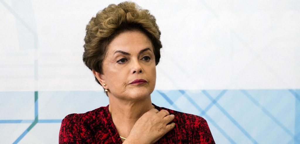 Dilma: nosso lugar não é com os EUA, mas é a independência, ao lado da China