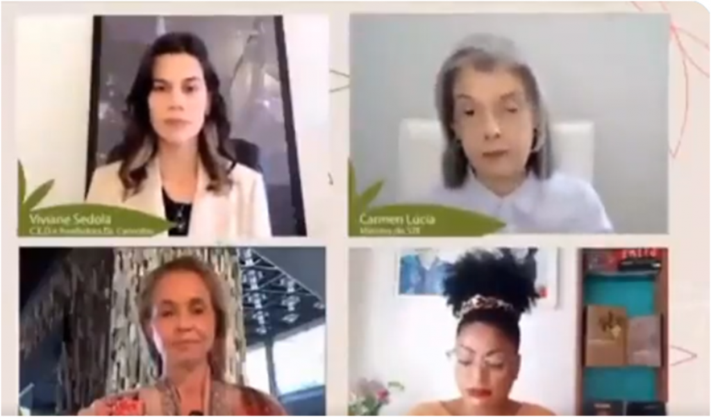 Em live sobre maconha, ministra do STF sugere que traficar para uso não é crime