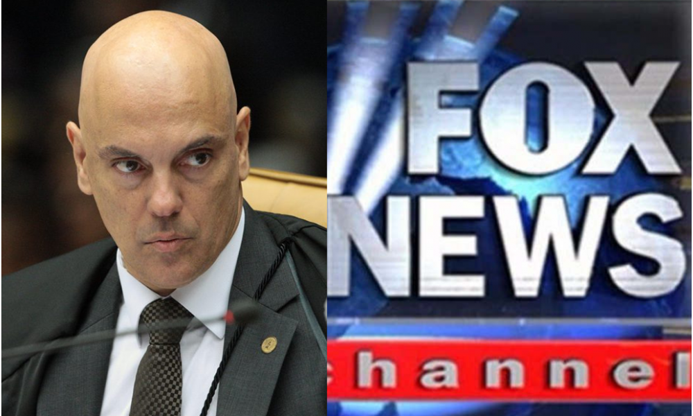 Moraes vira alvo de críticas na rede americana Fox News: "Pode mandar prender"