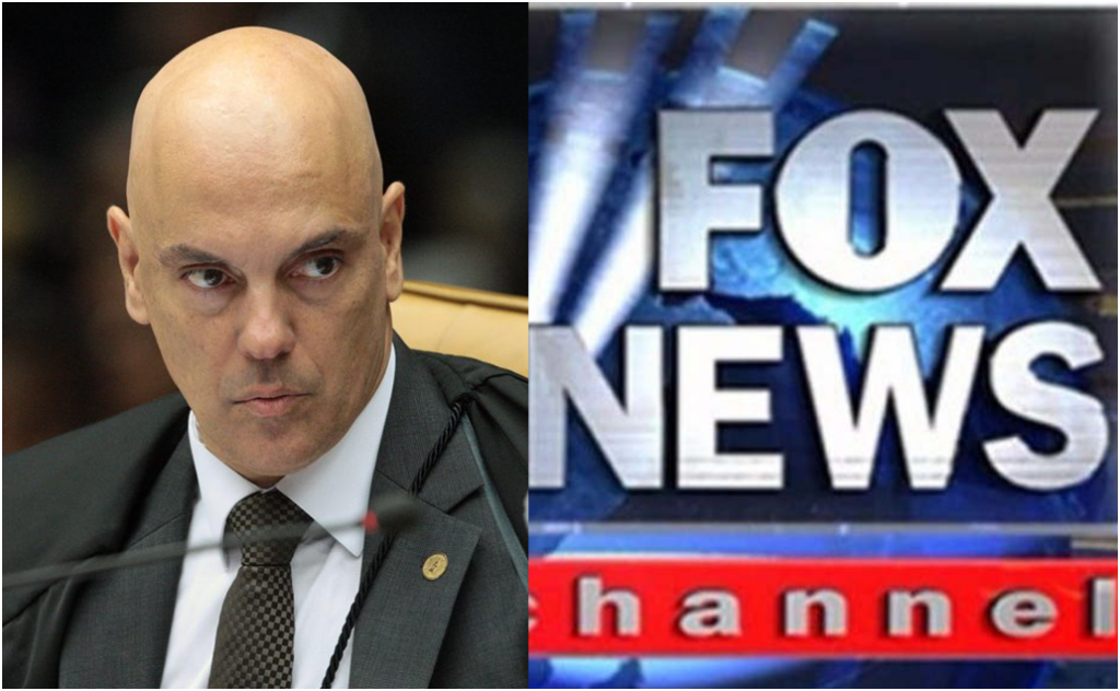 Moraes vira alvo de críticas na rede americana Fox News: "Pode mandar prender"