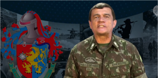 VÍDEO: comandante do Exército pede confiança da tropa e cita "Brasil acima de tudo"