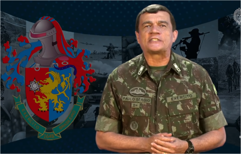VÍDEO: comandante do Exército pede confiança da tropa e cita 