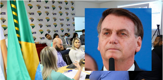 Presidente interina do PTB revela conversa com Bolsonaro em reunião inédita da sigla
