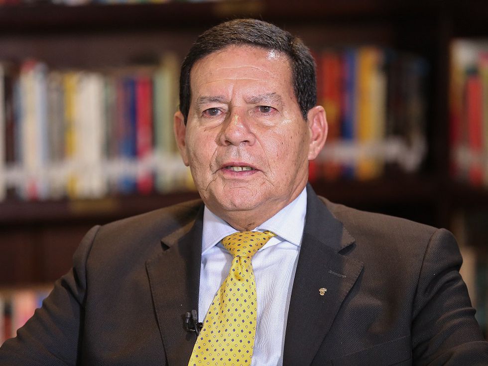 “Não há espaço para ruptura", diz Mourão sobre conflito entre os poderes