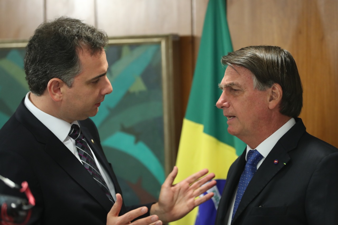 Pacheco elogia nota de Bolsonaro: “É disso que o Brasil precisa"