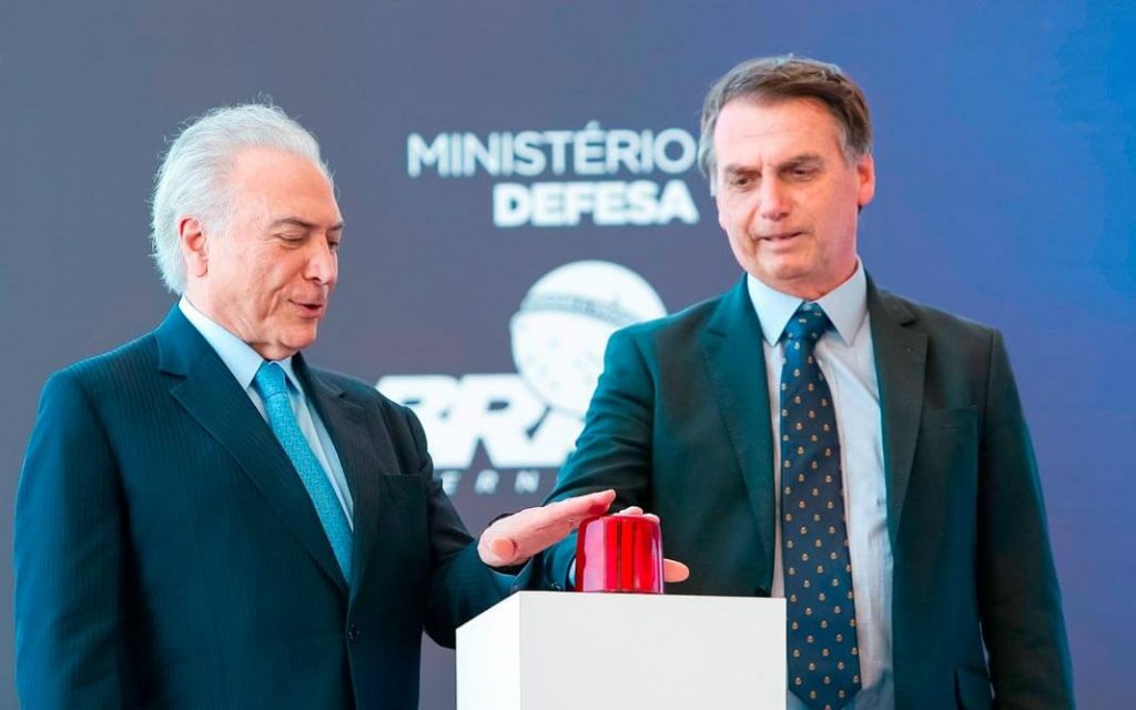 Temer diz que escreveu a nota de Bolsonaro: “Estou ajudando a pacificar o país"