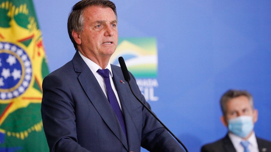 "O Datafolha não é parâmetro para nada", diz Bolsonaro ao ignorar pesquisa eleitoral