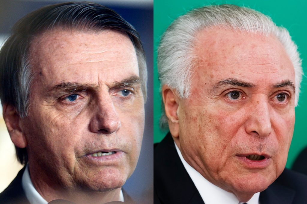 Crise nos poderes: Bolsonaro envia avião da frota presidencial para buscar Temer