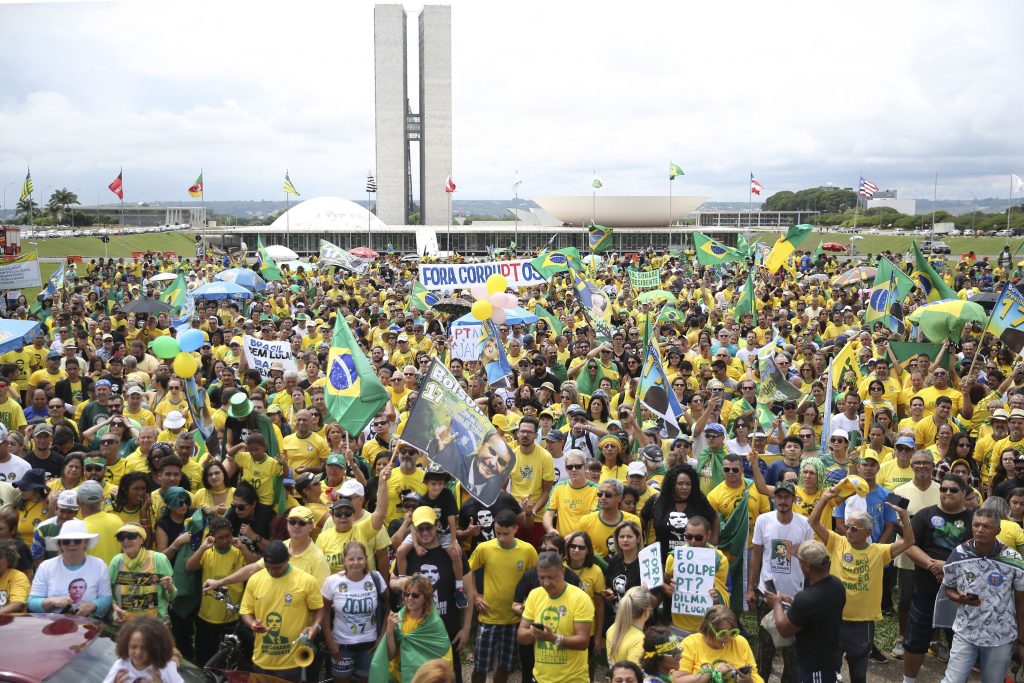 Caravanas de 10 estados vão a Brasília para a manifestação de 7 de setembro