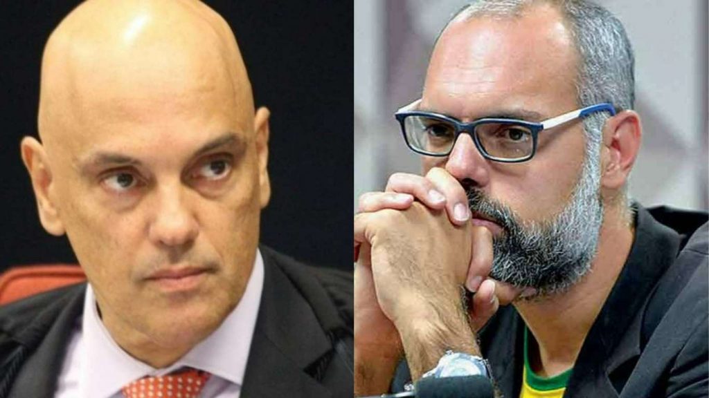 URGENTE: Moraes determina a prisão de Allan dos Santos, fundador do Terça Livre