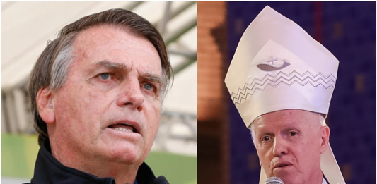 Bolsonaro rebate padre que falou contra armas: 'Os seguranças do Papa usam flores?'