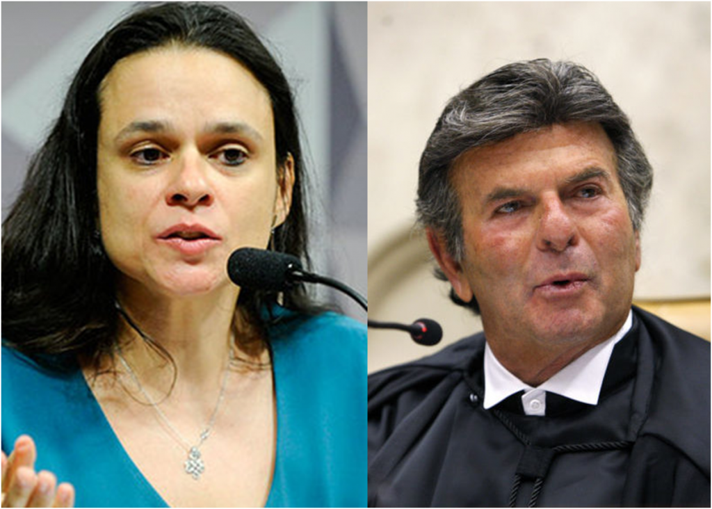 Janaína critica presidente do STF por passaporte sanitário no RJ: "Não me conformo"