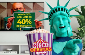 Hang ironiza CPI da Covid com nova propaganda da Havan: "Circo de Ofertas"