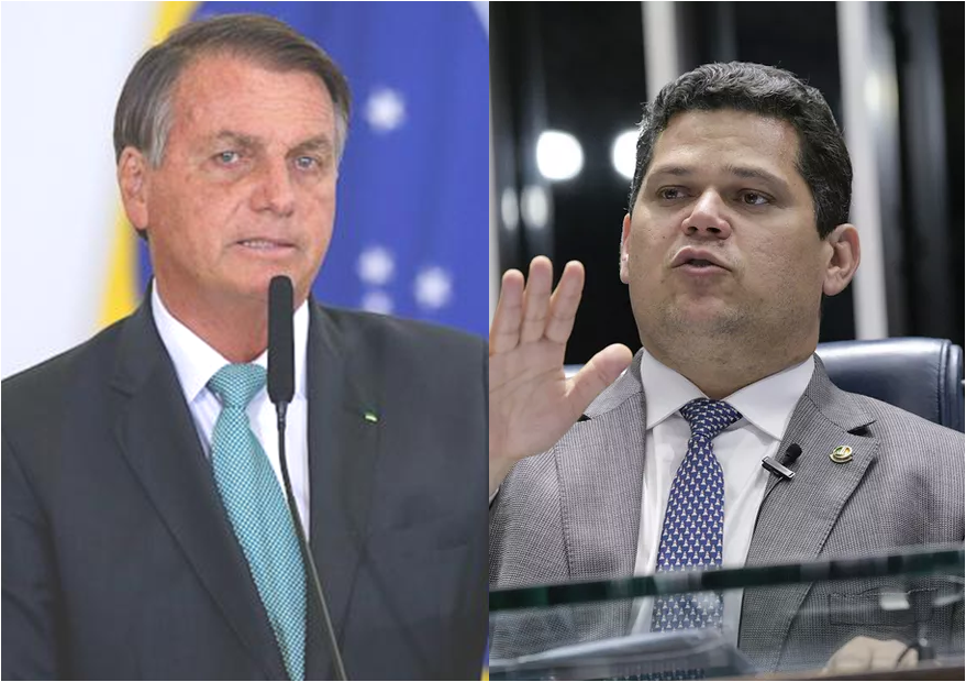 Bolsonaro diz que Alcolumbre faz "tortura contra um chefe de família” sobre Mendonça