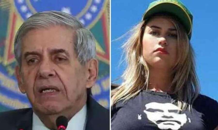 GRAVE: Sara se volta contra bolsonaristas e acusa Heleno de orientar ataques ao STF