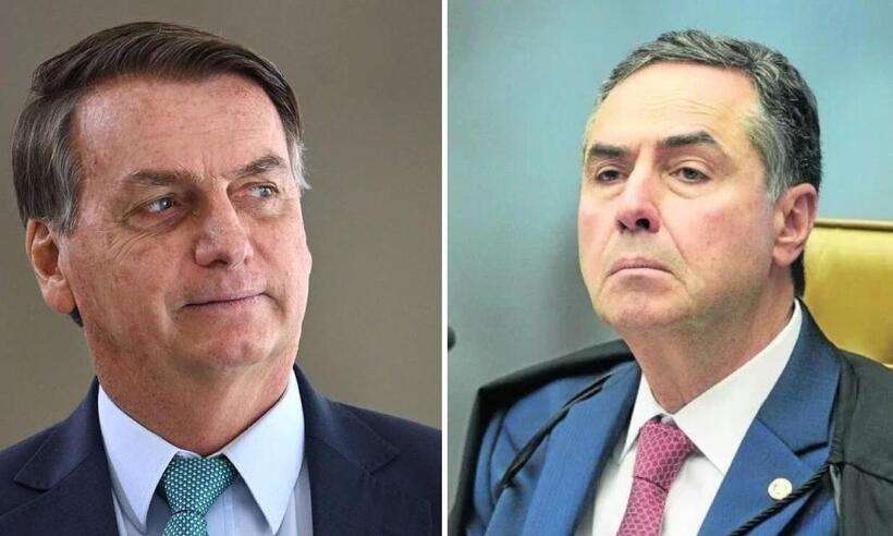 Instalação de CPI foi "joguinho de carta marcada com Barroso", diz Bolsonaro