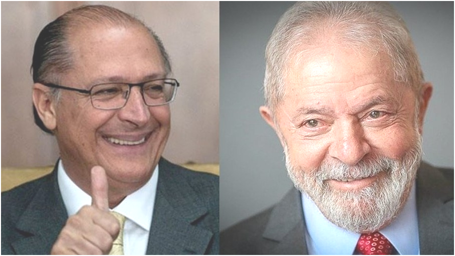 Cotado para vice, Alckmin diz que Lula tem ‘civilidade’ e ‘apreço pela democracia’