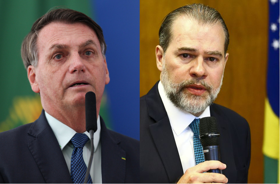 Bolsonaro rebate Toffoli e diz que teria poder até para "dissolver o Congresso"