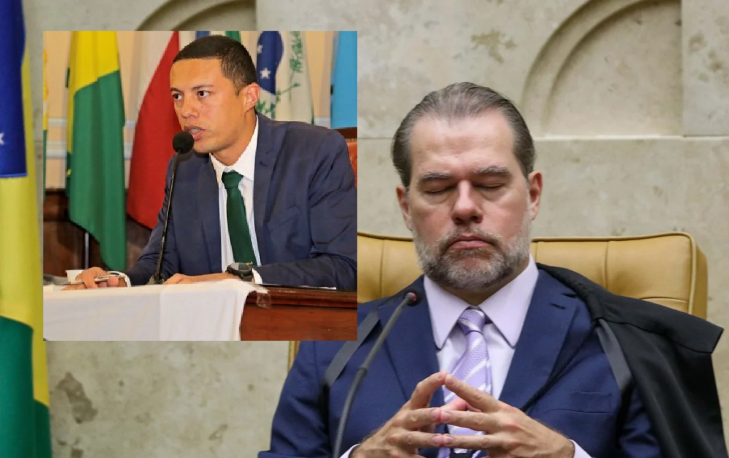 Vereador diz que foi ao Superior Tribunal Militar com pedido de prisão para Toffoli