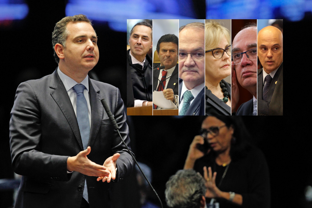 Pacheco: PEC que antecipa aposentadoria de ministros não avança "em hipótese alguma"