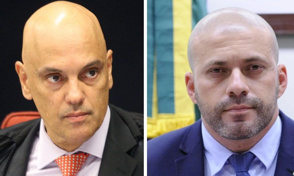 Moraes diz que Daniel "voltou a atacar o STF" e mantém proibição de entrevistas