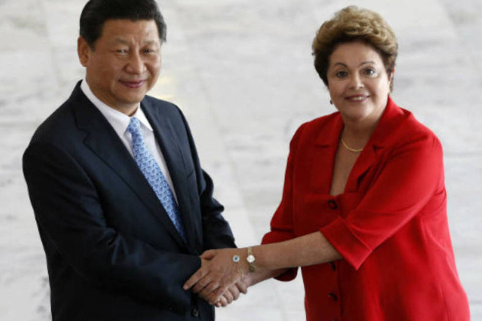 'China é admirável e representa luz contra decadência ocidental', diz Dilma