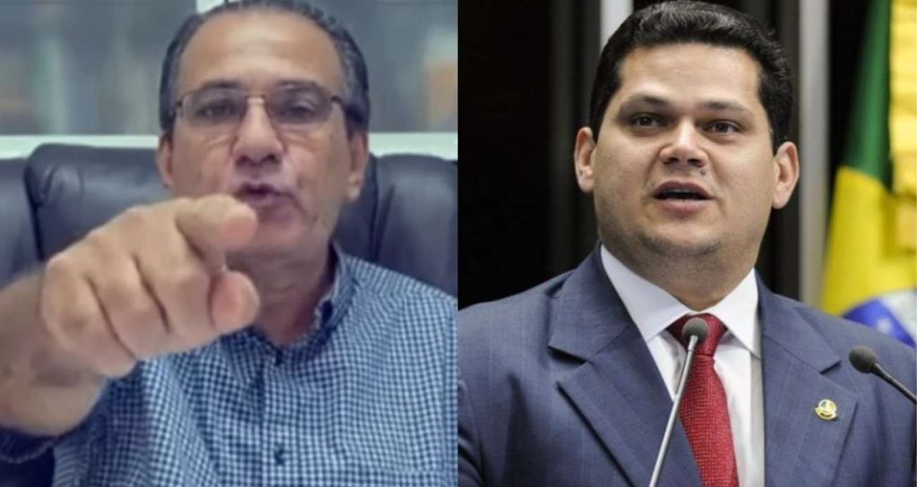 Malafaia detona Alcolumbre após aprovação de Mendonça: "Chupa essa manga"