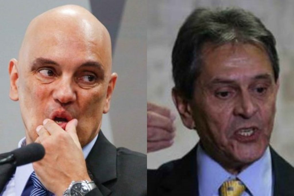 Bob Jeff diz que para dar "freio ao STF" e ajudar Bolsonaro, quer disputar o Senado