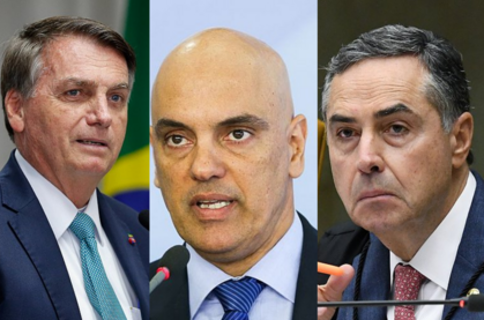 Sobre interferência nos poderes, Bolsonaro disse que há 