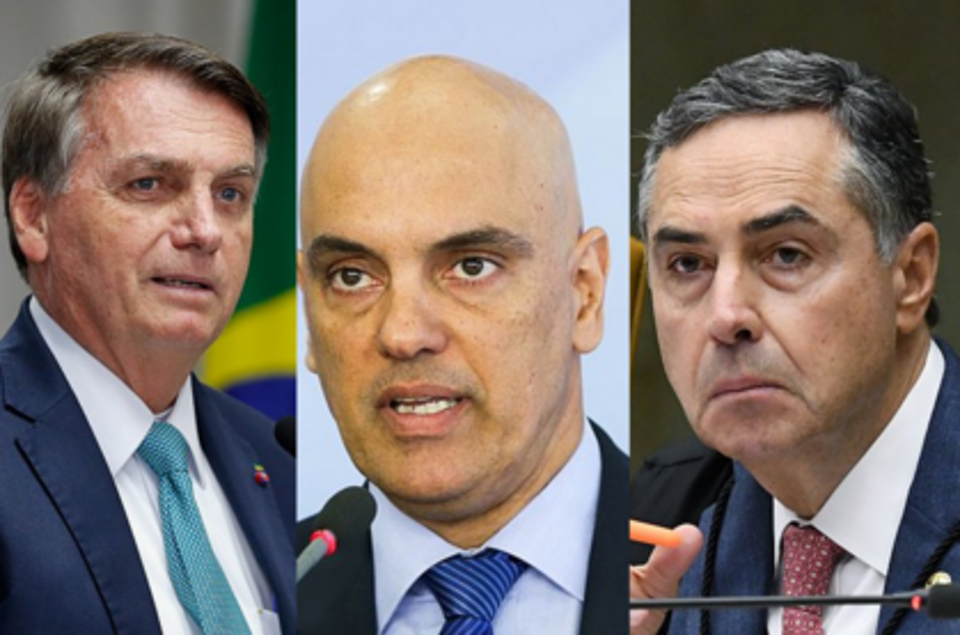 Sobre interferência nos poderes, Bolsonaro disse que há "pessoas nos atrapalhando”