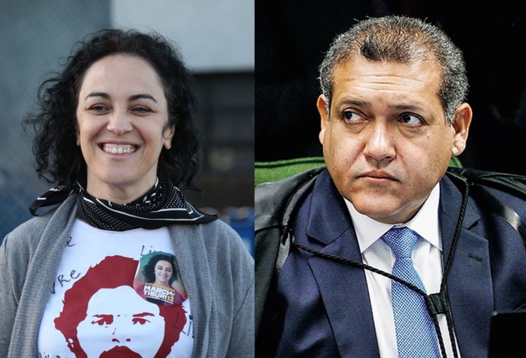 Filósofa petista chama ministro Kassio Nunes de "asno do STF"