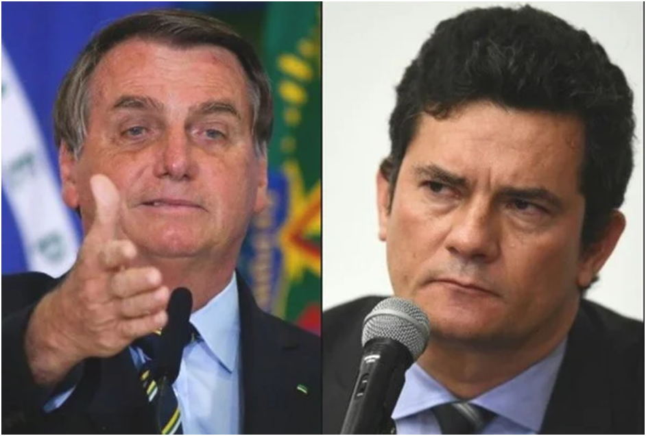 'Palhaço, sem caráter e mentiroso', diz Bolsonaro ao rebater acusação de Moro